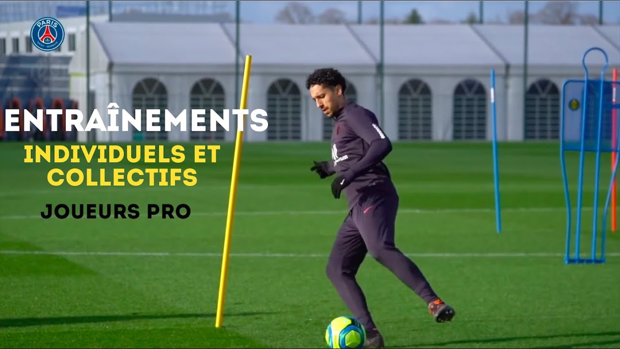 Entraîne Toi comme les Pro - 20 Exercices issues de Joueurs Professionnels