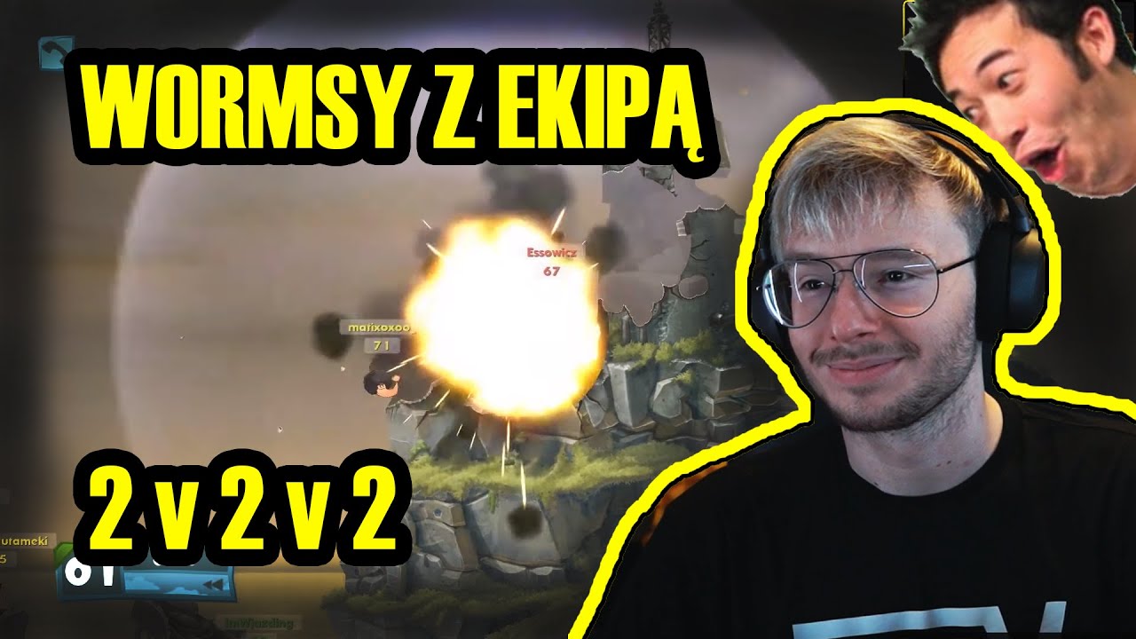 XAYOO LUKI vs POPO VYSOTZKY vs JAPCZAN MŁODZIUTKI -  WORMSY #1