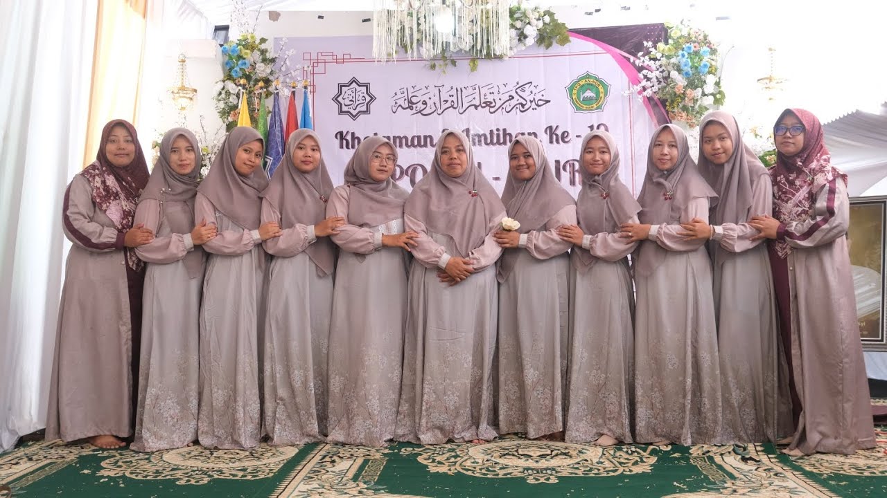 AFTER MOVIE KHOTAMAN KE-19 TPQ ANNUR