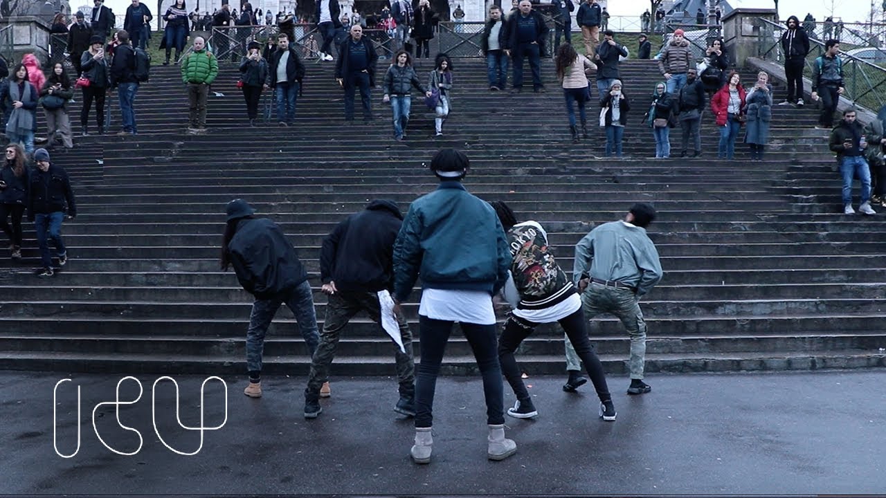 [KPOP IN PUBLIC CHALLENGE PARIS] BTS (방탄소년단) 'MIC Drop (Steve Aoki Remix) by ICU from FRANCE