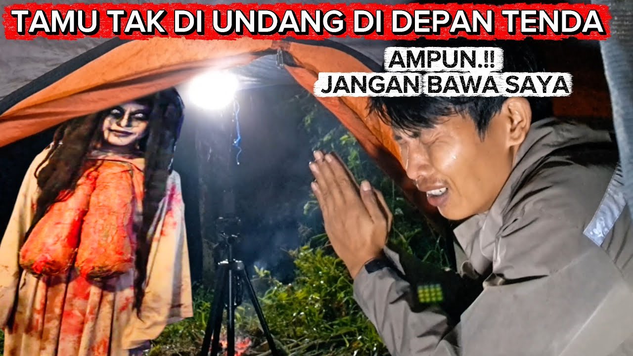 HOROR‼️ AKU DI JEMPUT PAKSA WEWE GOMBEL SAAT HUJAN DERAS