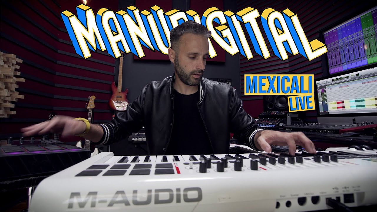 MANUDIGITAL - Mexicali (Official Video)