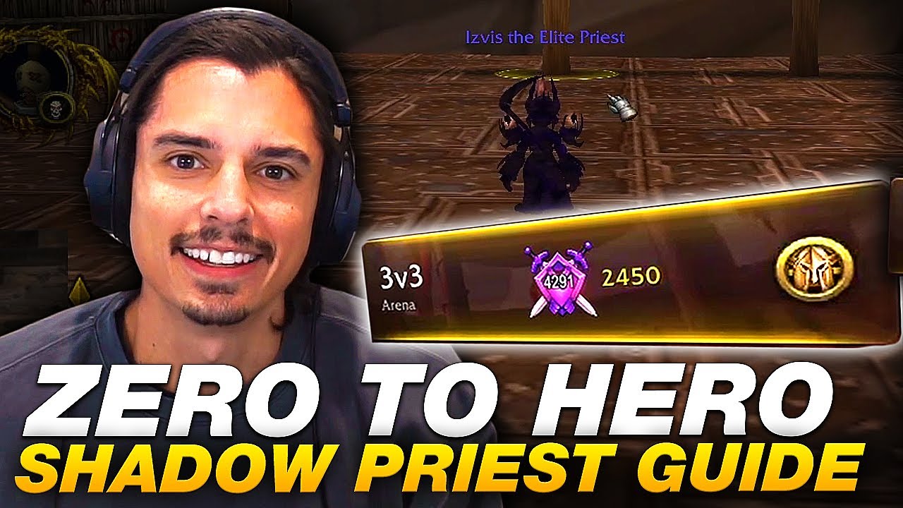 Xaryu's Shadow Priest PvP Guide