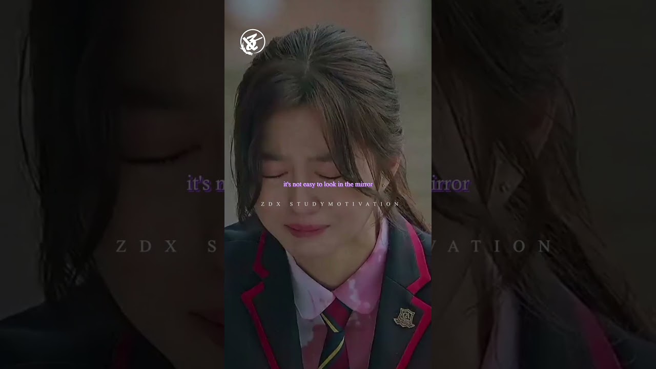 PUT SOME PRESSURE ON YOURSELF || Kdrama Study Motivation📚 #shorts #motivation #studymotivation
