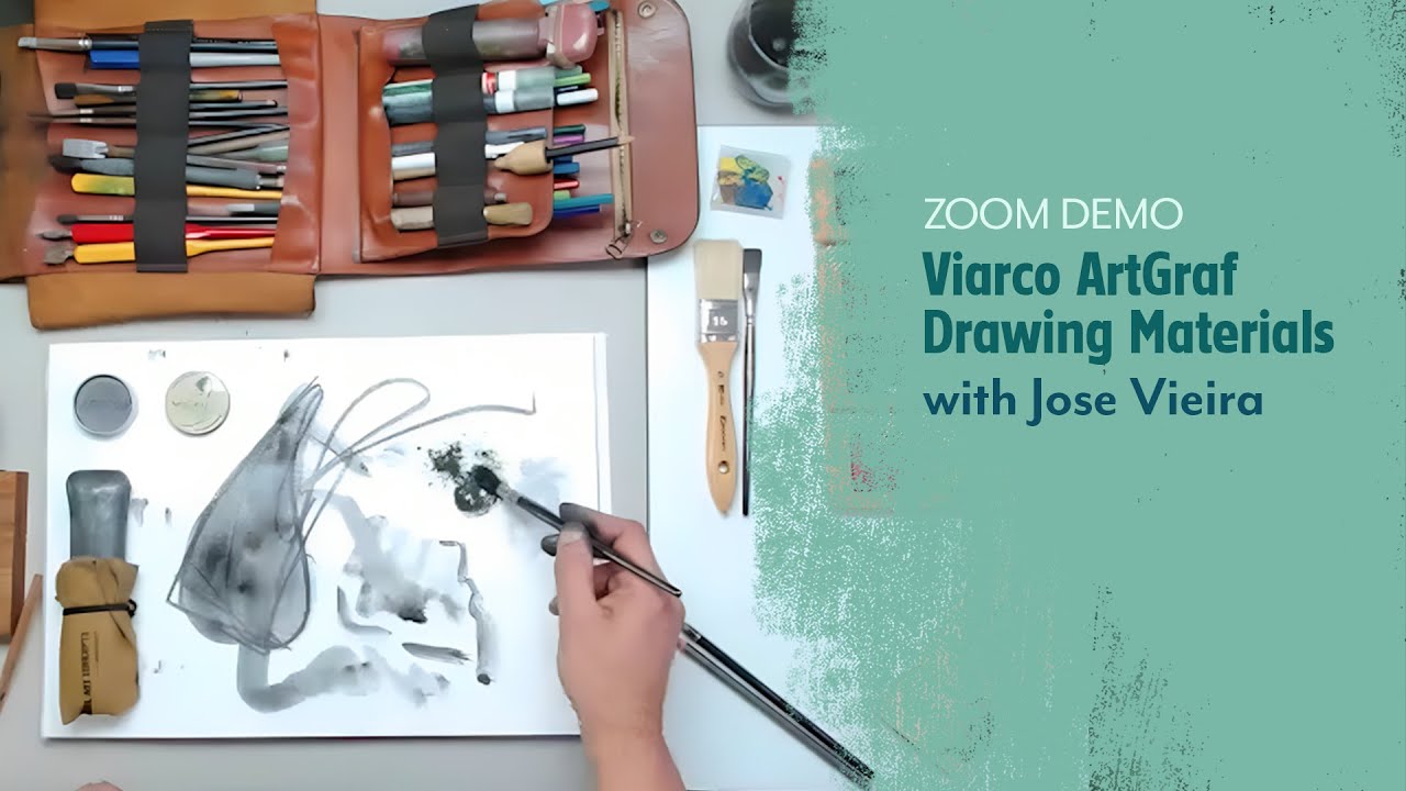Viarco ArtGraf Drawing Materials Demo