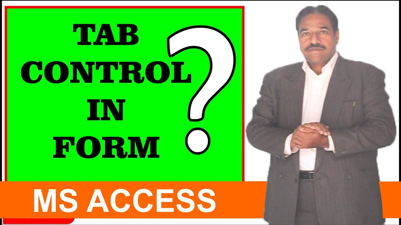 TAB CONTROL access | ms access function | access | access formula