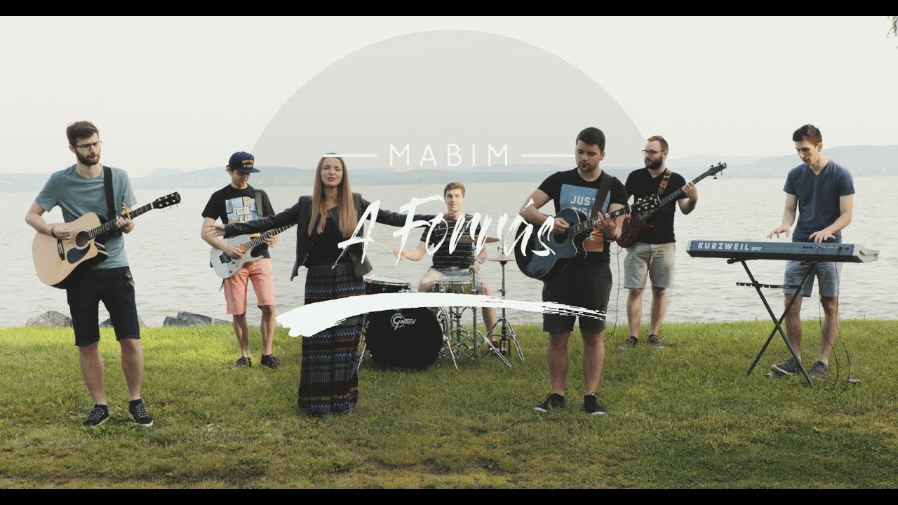 A Forrás - MABIM DICS - (In the river cover)