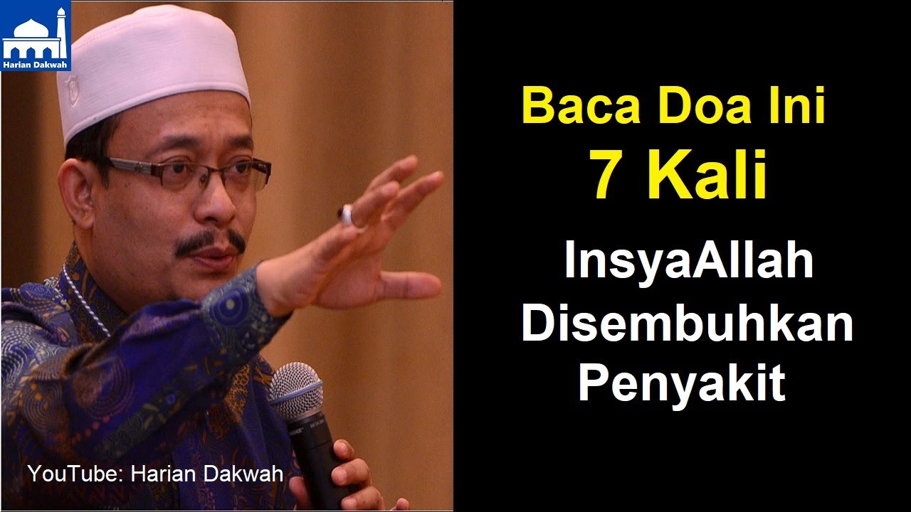 Baca Doa Ini 7 Kali, InsyaAllah Disembuhkan Penyakit
