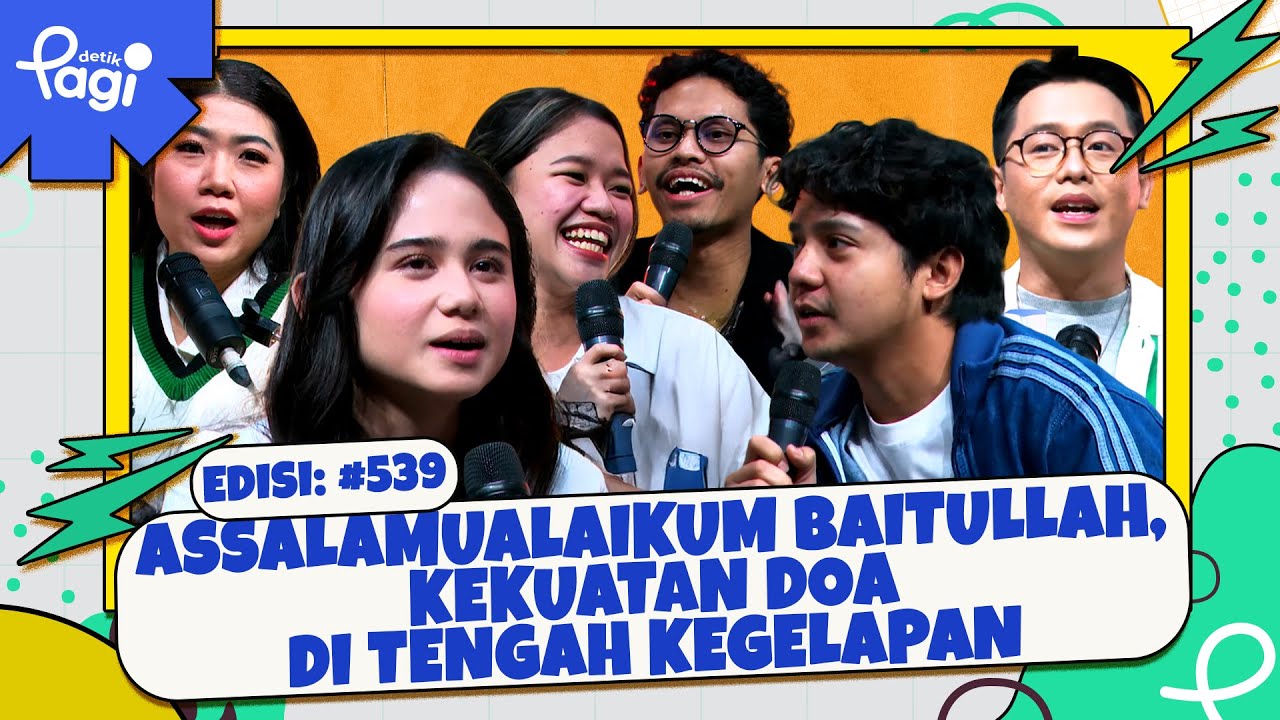 Assalamualaikum Baitullah, Kekuatan Doa di Tengah Kegelapan