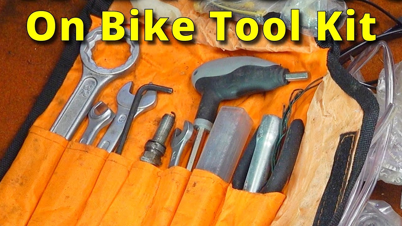 Adventure Bike Tool Kit &ndash; What You REALLY Need to Carry Off-Road