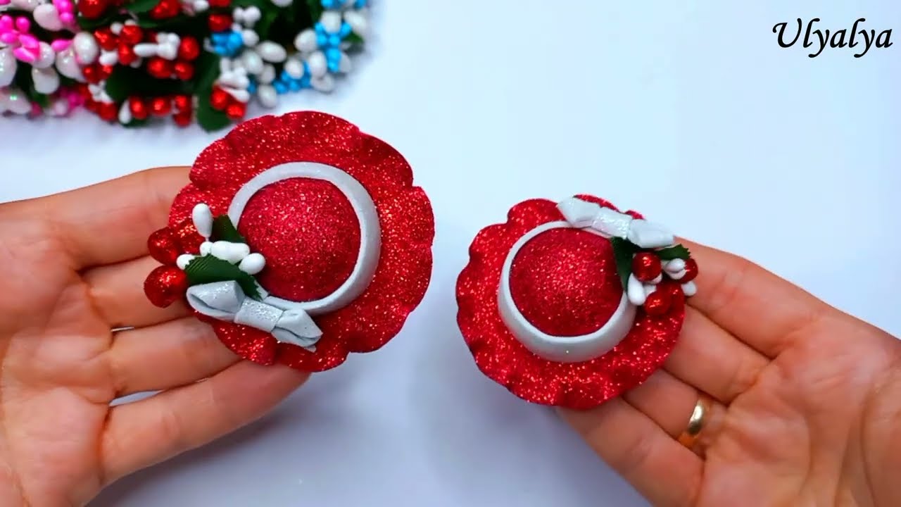 💥Amazing idea from glitter foamiran 💥 EVA 💥