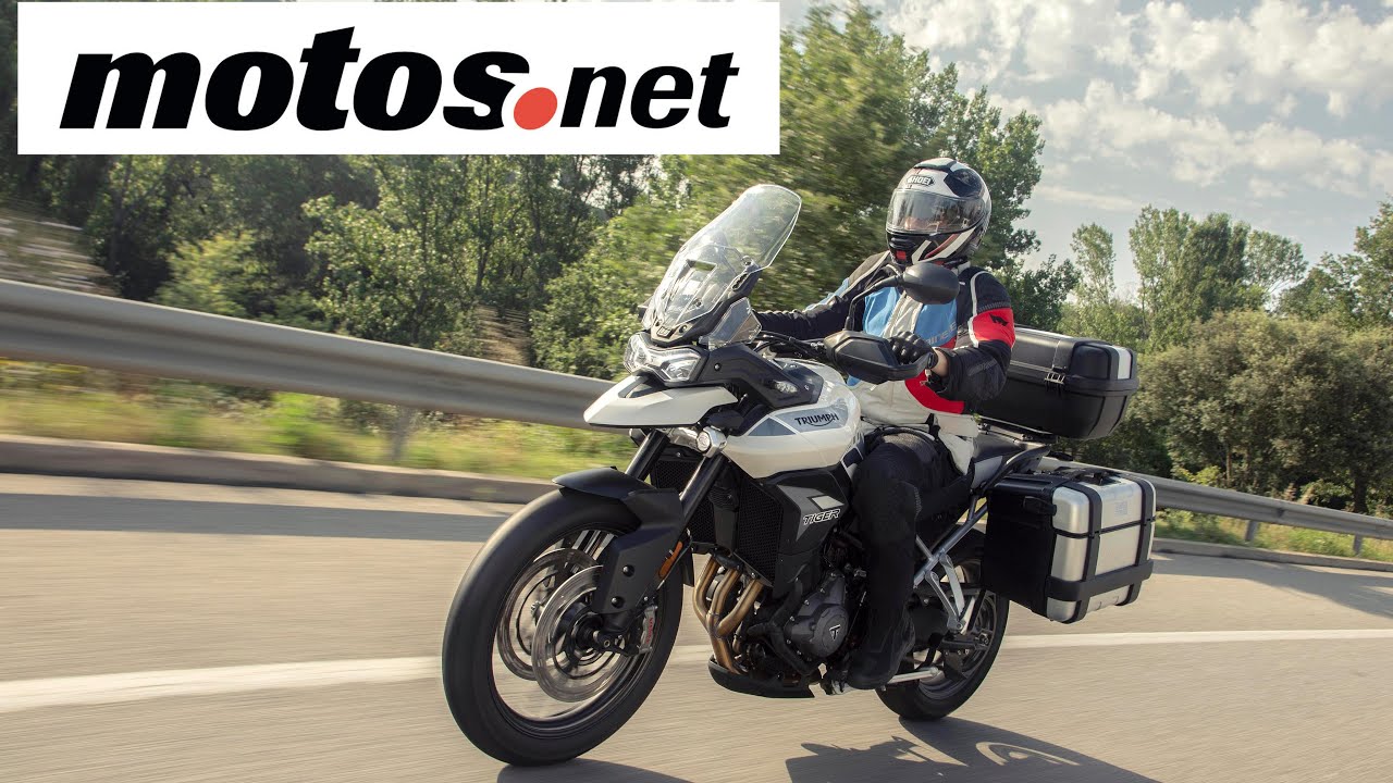Triumph Tiger 900 GT Pro / Prueba / Test / Review en español