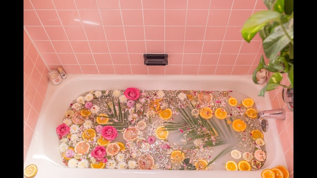 DIY - Flower Bath