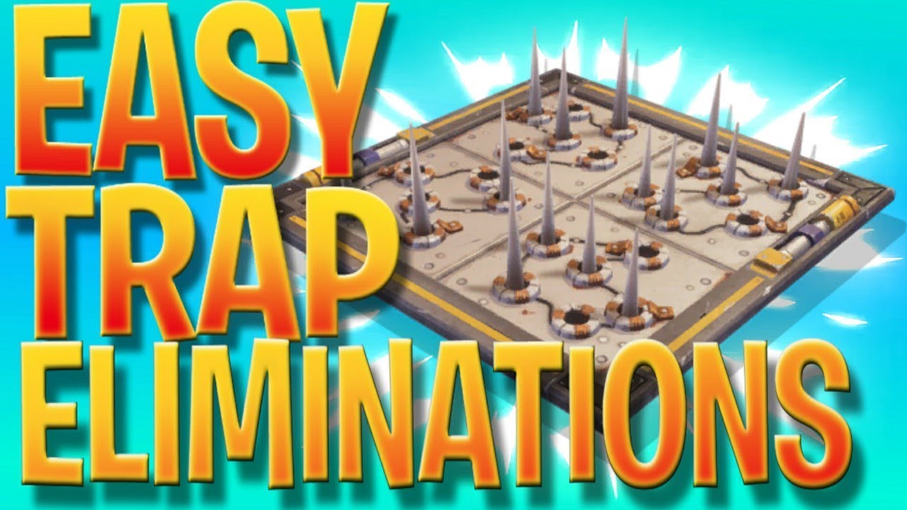 Easy Trap Eliminations - Fortnite Battle Royale Weekly Challenges - How To Get Easy Trap Kills