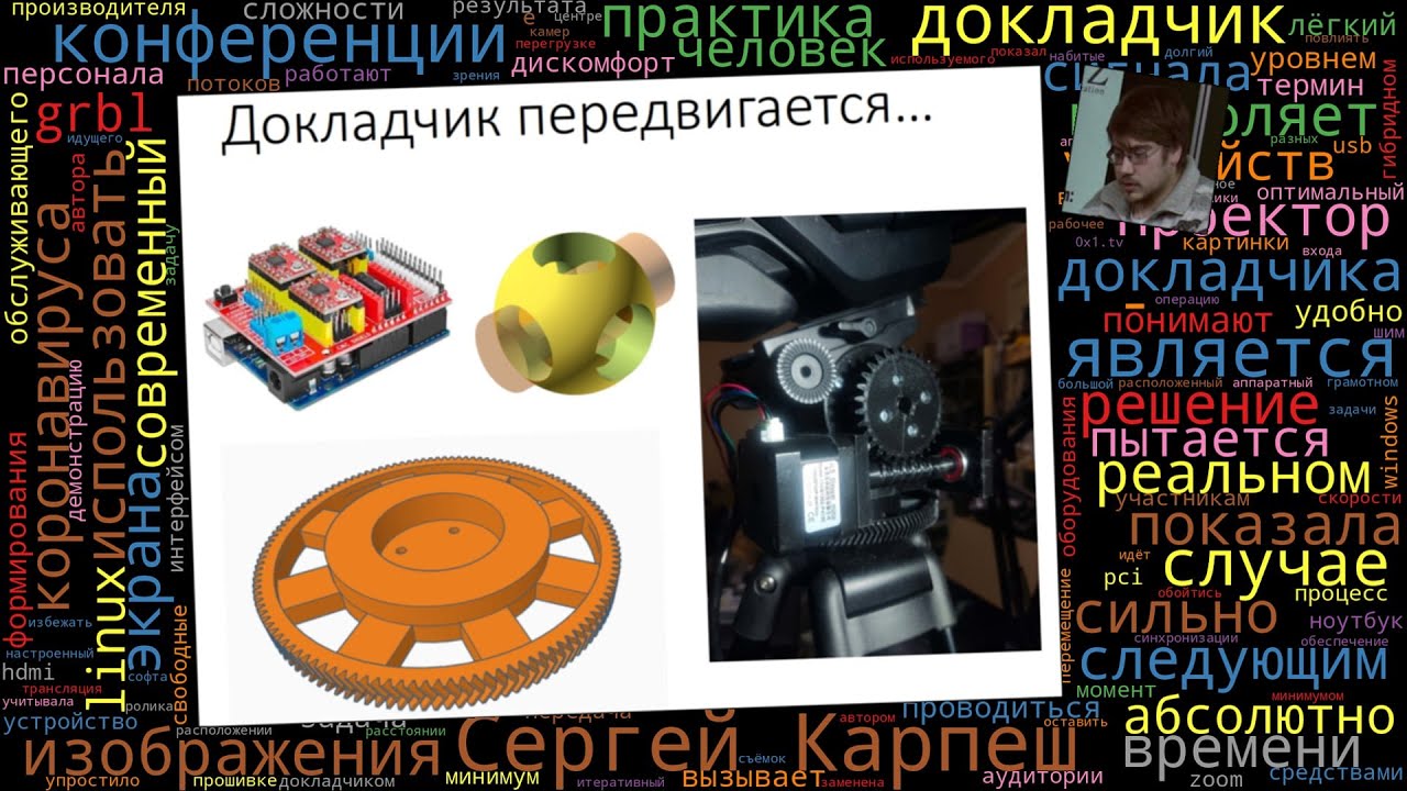 Организация записи и вещания научно-технических конференций и роль открытого ПО в данном процессе (…