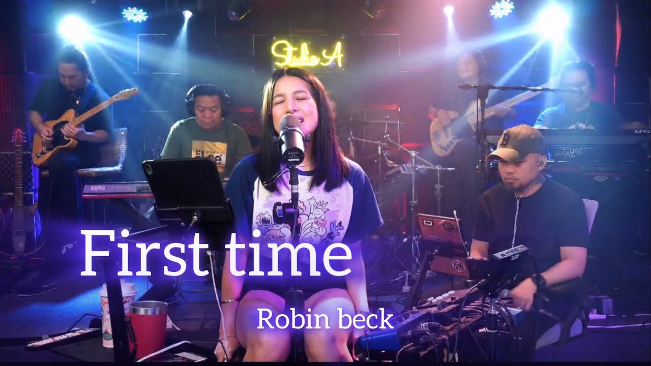 First Time (Robin beck)-Aila Santos & R2K band Cover 2025