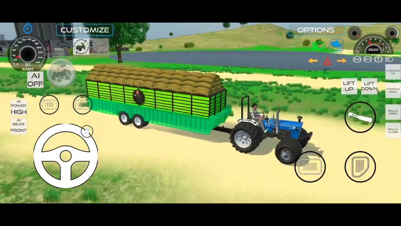 Truck simulator games #tructer #truck #gaming #viralgame