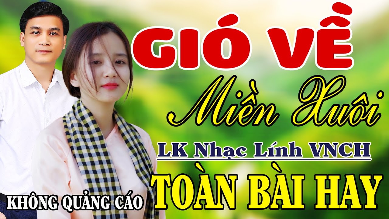 Gió Về Miền Xuôi, Vì Lỡ Thương Nhau - Gia Tiến ♪ LK Rumba Nhạc Lính 1975 Bất Hủ Cả Làng Cùng Nghe