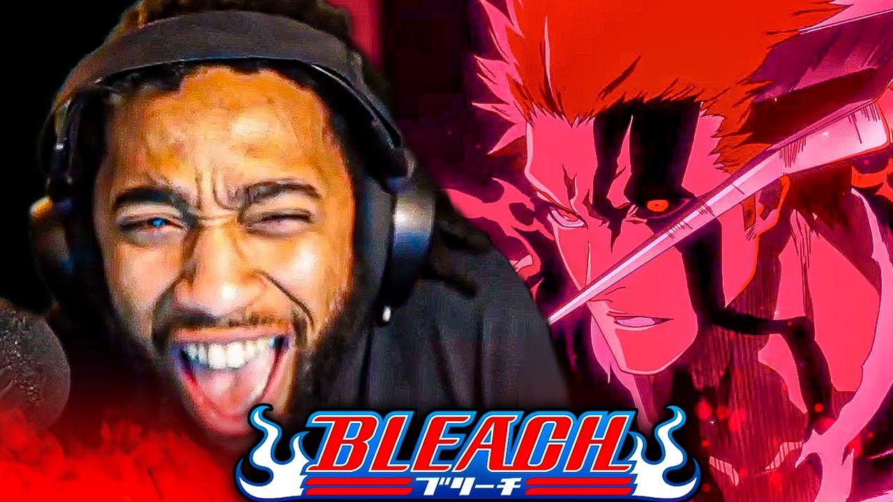ЧТО, ЧЁРТ ВОЗЬМИ, Я СЕЙЧАС ВИЖУ?!? // Реакция на трейлер 4-й части Bleach TYBW