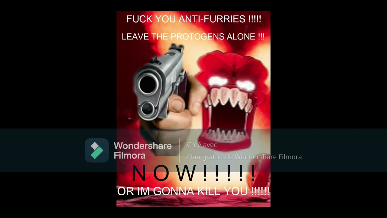 a message for all people who hate or killing protogens