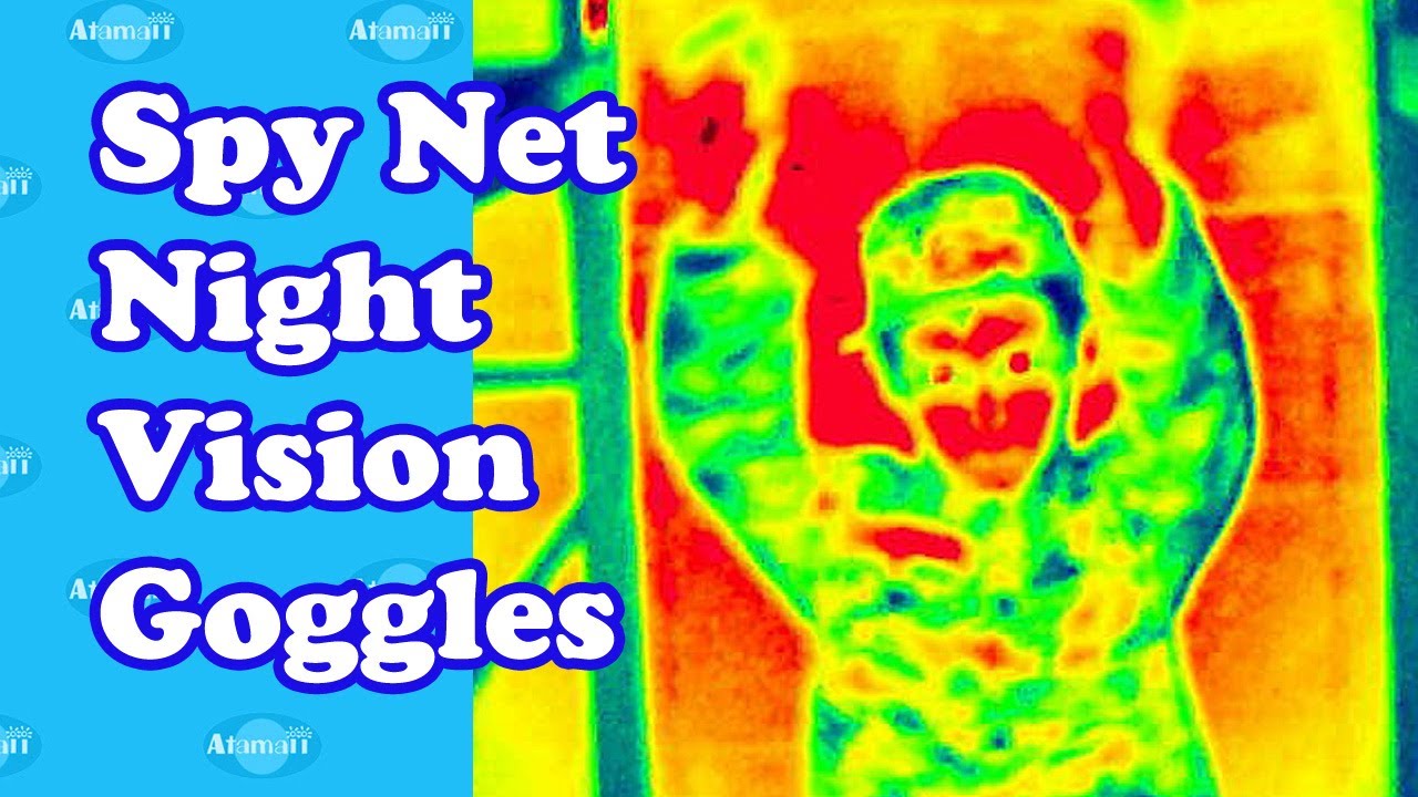 Spy Net Ultra Vision Night Vision Goggles Review Unboxing