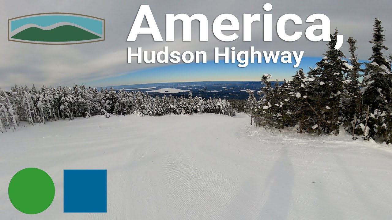 Saddleback Mountain - America to Hudson Highway