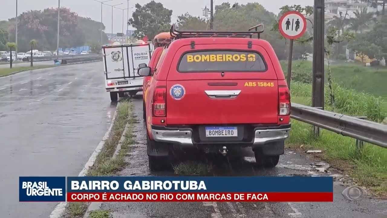 Homem é encontrado morto em Rio do bairro Gabirotuba