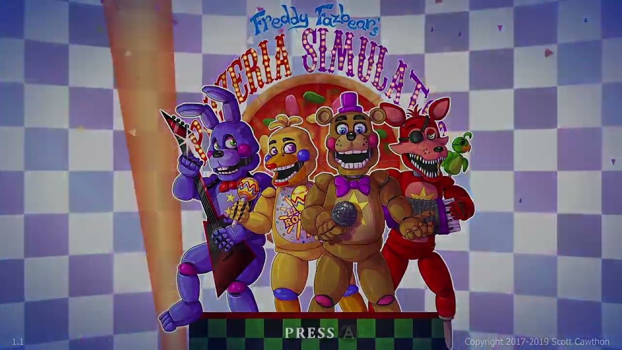 Pizzeria simulator