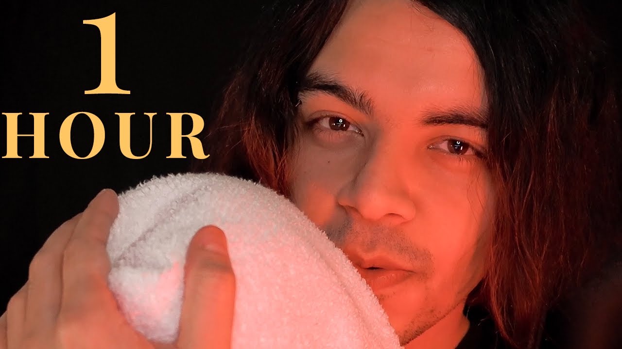 POWER ECHO ASMR | 1 HOUR | soft ocean sounds and humming