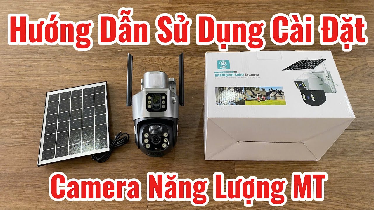 Camera Năng Lượng Mặt Trời 4G GIẢM 200K - ĐỪNG MUA Camera Năng Lượng MT Khi Chưa Xem Hết Video Này?