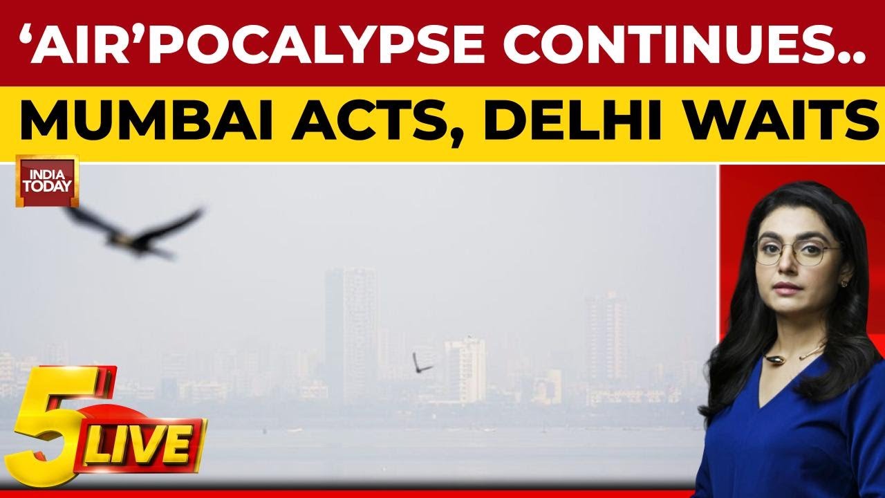 Mumbai Fights Back, Delhi Chokes: The Big Pollution Showdown