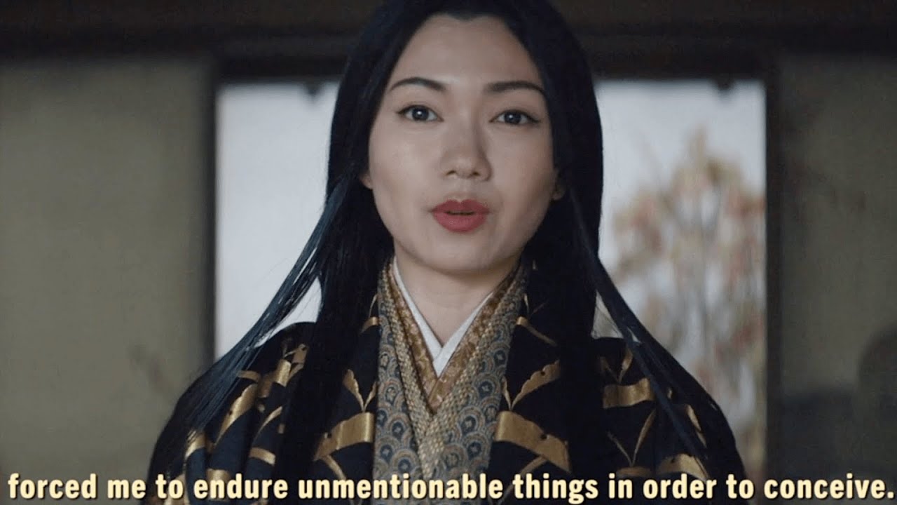 Lady Ochiba Reveals Why She Wants Toranaga Dead He Killed Her Father Shogun Episode 6
