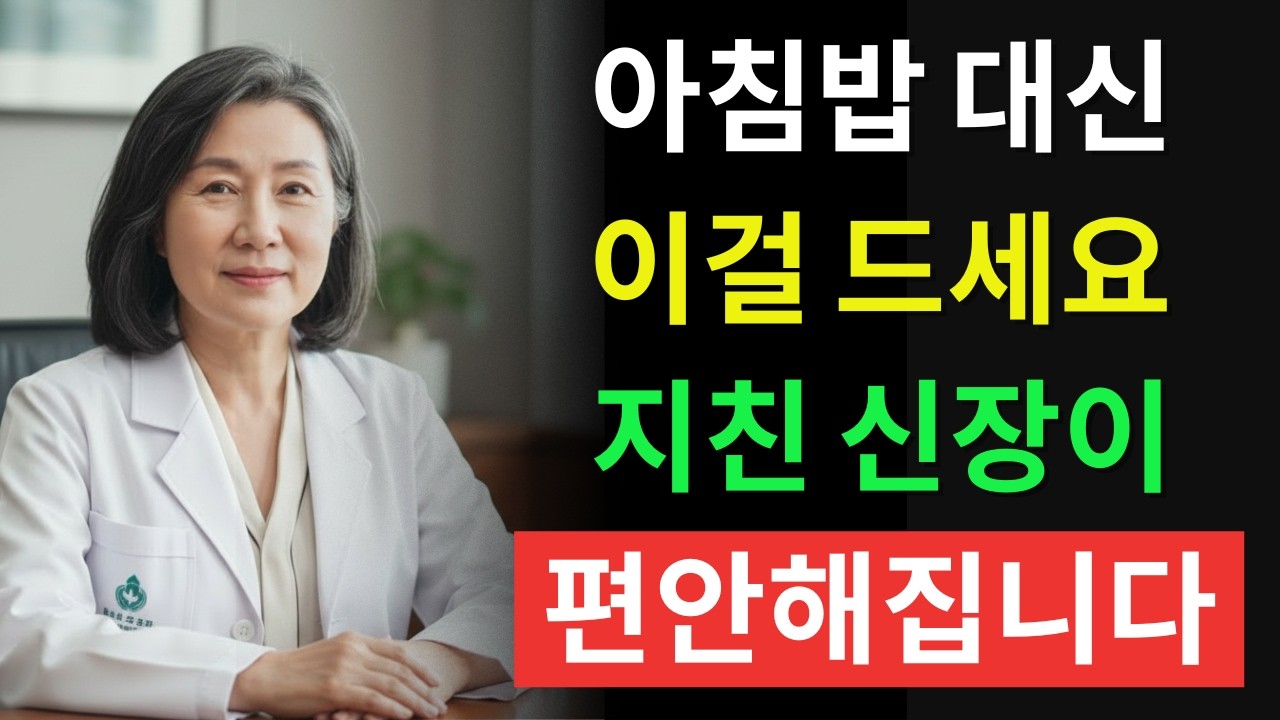 달걀보다 추천합니다! 신장 기능 저하를 막아주는 최고의 음식 1가지 | 신장에좋은음식 | 신장 건강 | 노년의 건강 | 노인건강습관