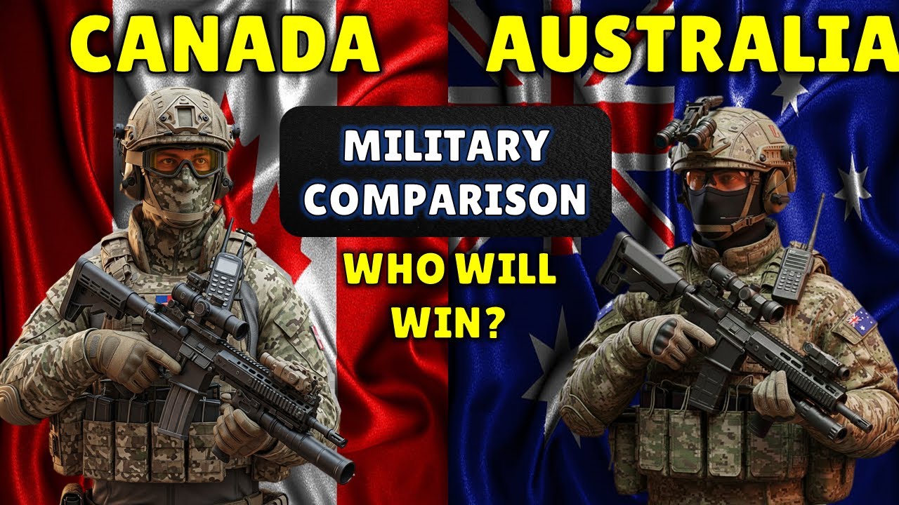 Canada vs Australia Military Power Comparison
