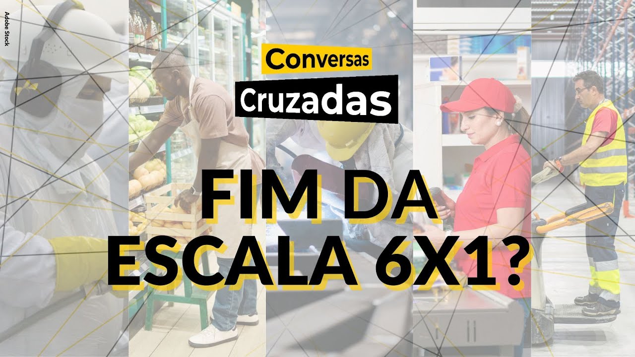 Fim da escala 6x1: aposta perigosa ou mudan&ccedil;a urgente? | Conversas Cruzadas | 16/12/2025