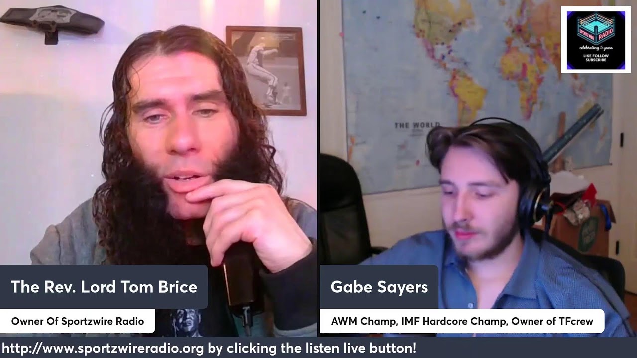 Sportzwire Radio With The Heartstopper Gabe Sayers