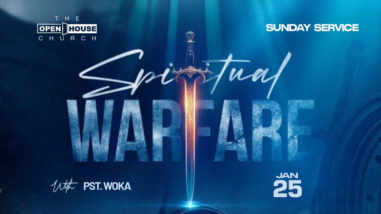 SPIRITUAL WARFARE || PST  WOKA || 25TH JANUARY 2026