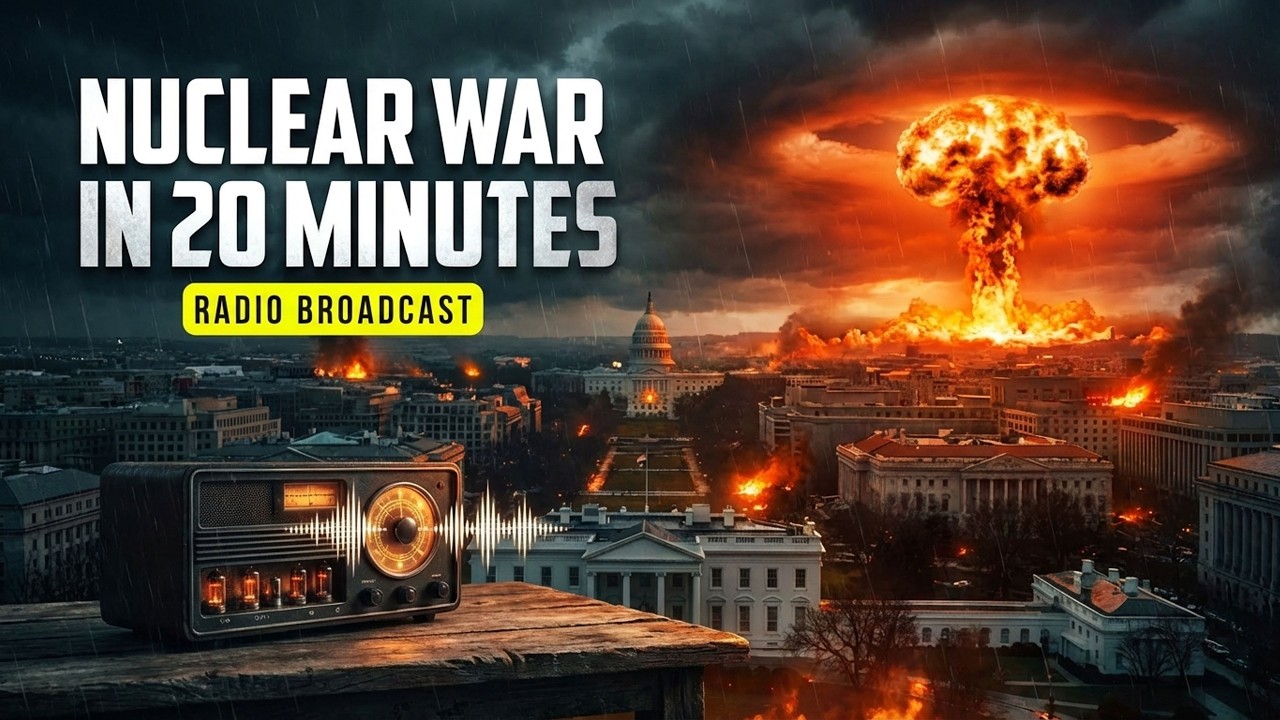 You're Listening To The Radio During The Nuclear War Emergency Alert