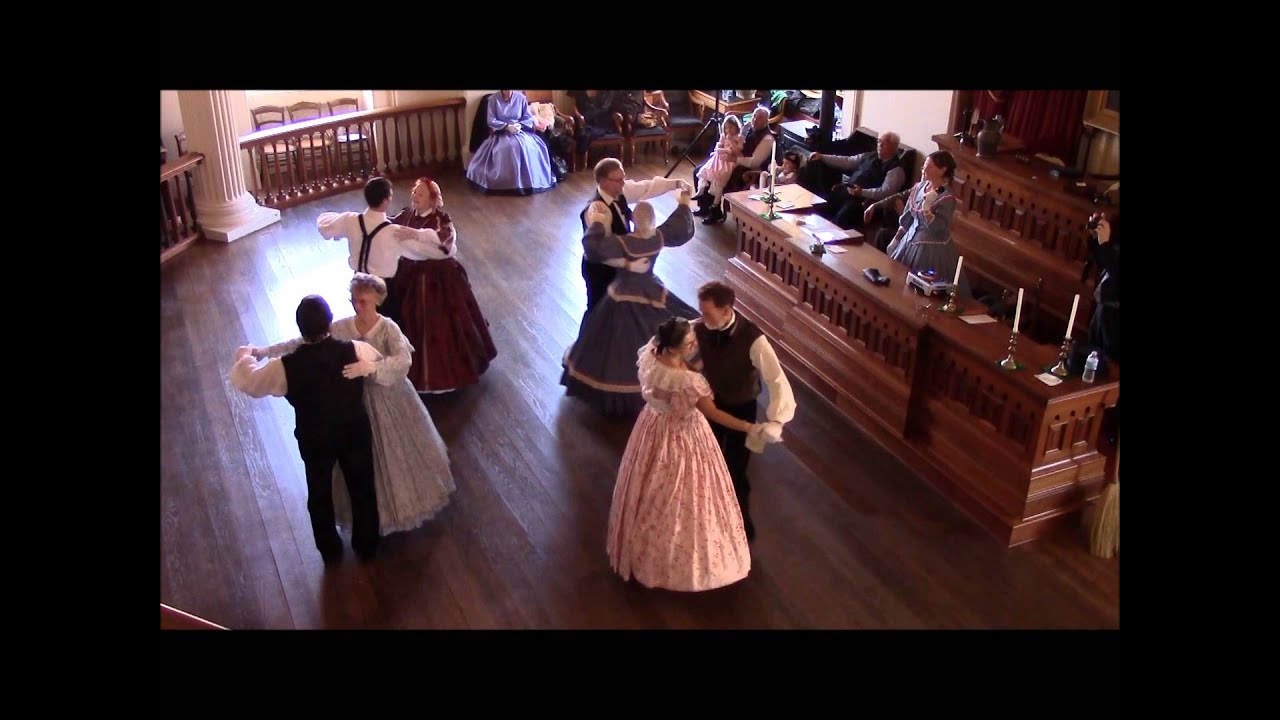 Springfield International Folk Dancers - Waltz Quadrille