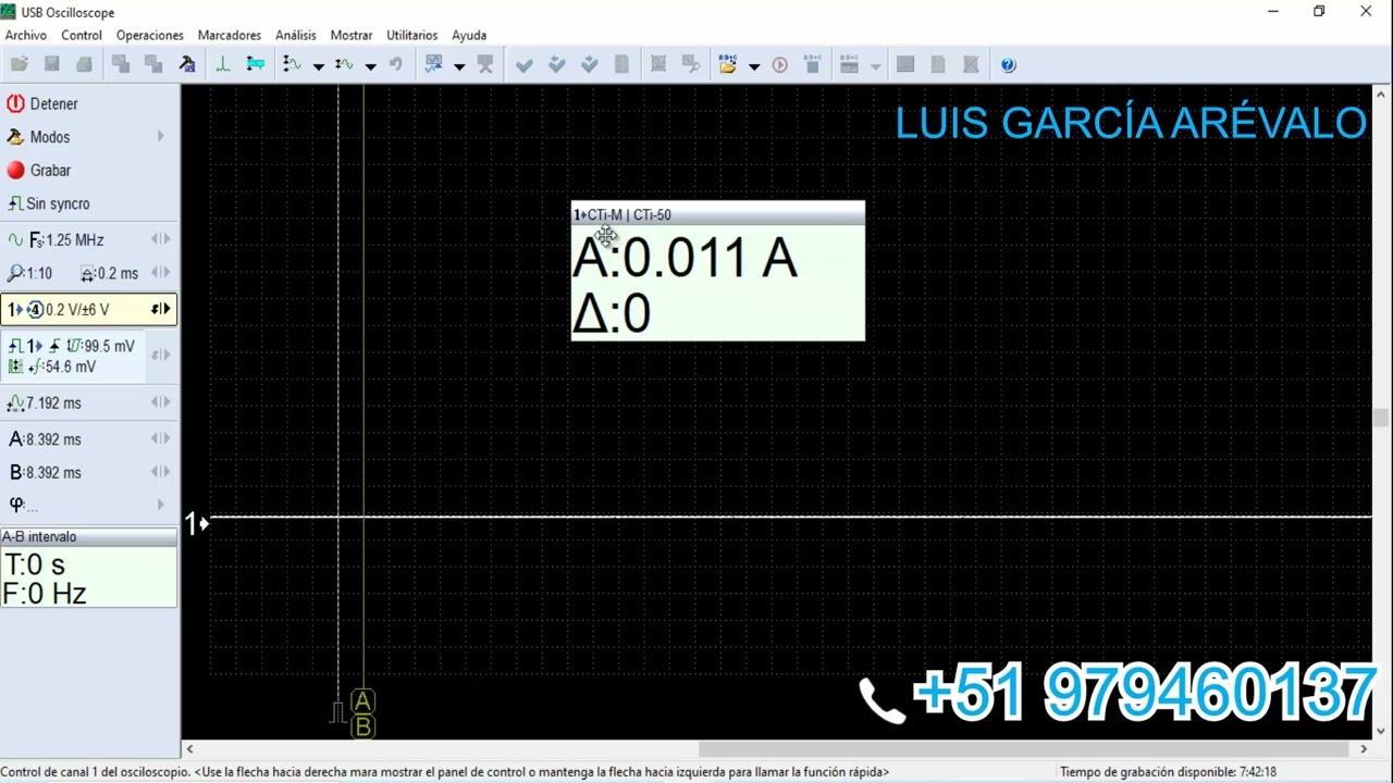 CALIBRACIÓN DEL USB AUTOSCOPE