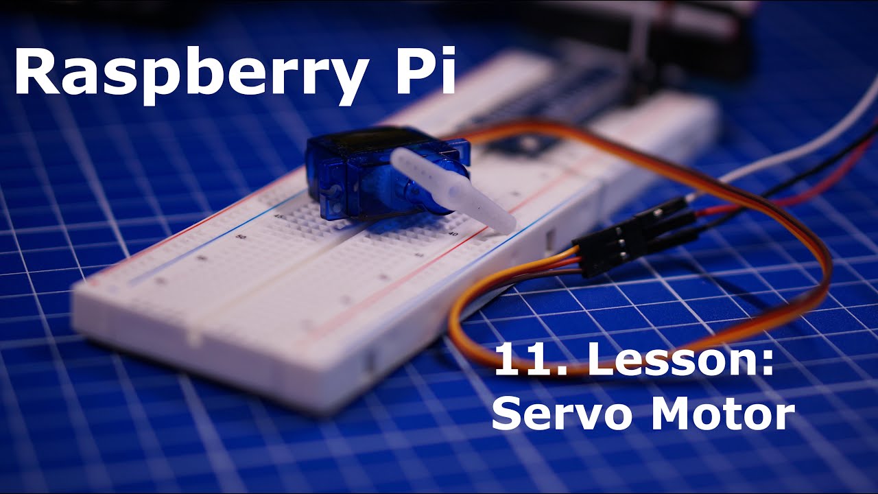 For Beginners: Raspberry Pi | 11. | Servo Motor | Python