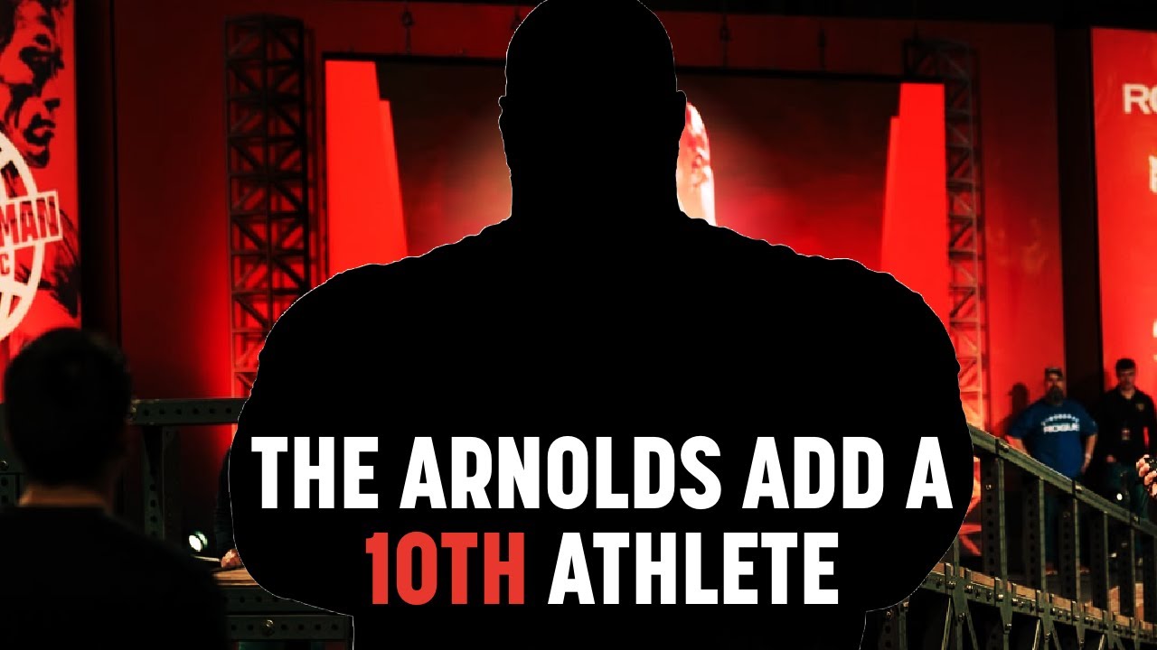 Arnold Strongman Classic Gets a NEW Athlete After Big Withdrawals