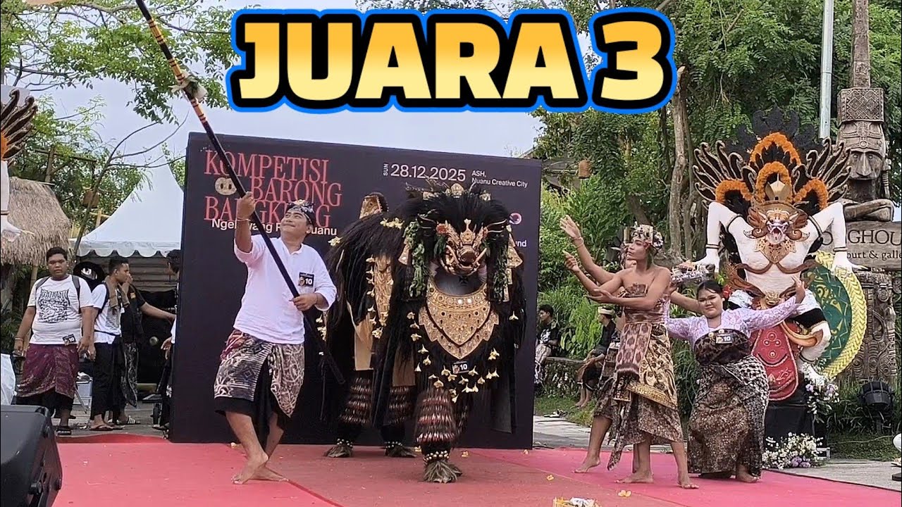 GENTA SIU‼️LOMBA BARONG BANGKUNG NUANU 2025 || NGELAWANG