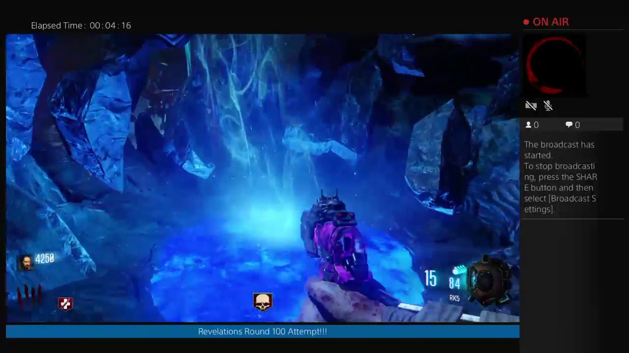 Call Of Duty: Black Ops 3 - Revelations Round 100 + Easter Egg Completion!