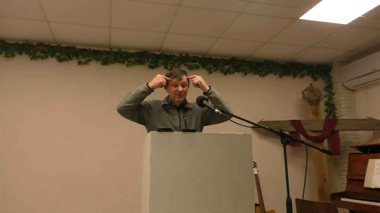 Проповедь (25.02.26)