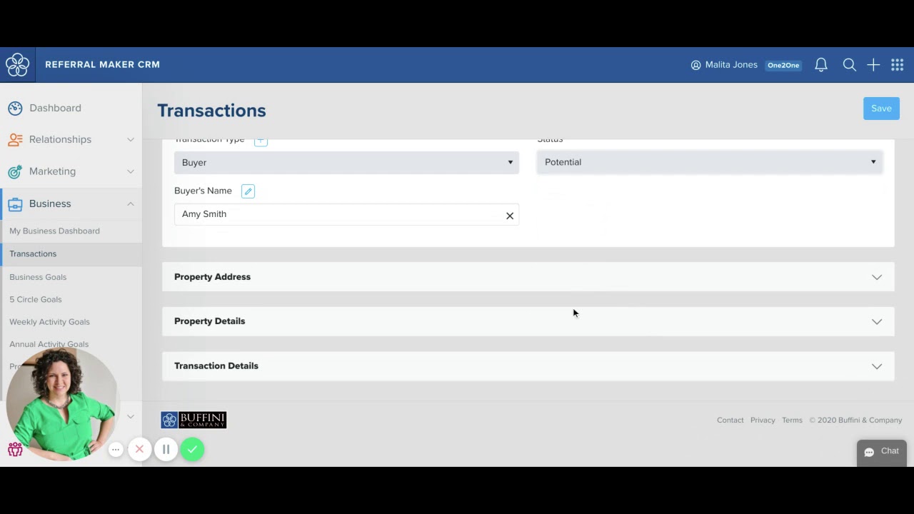 Referral Maker CRM Tracking Your Business