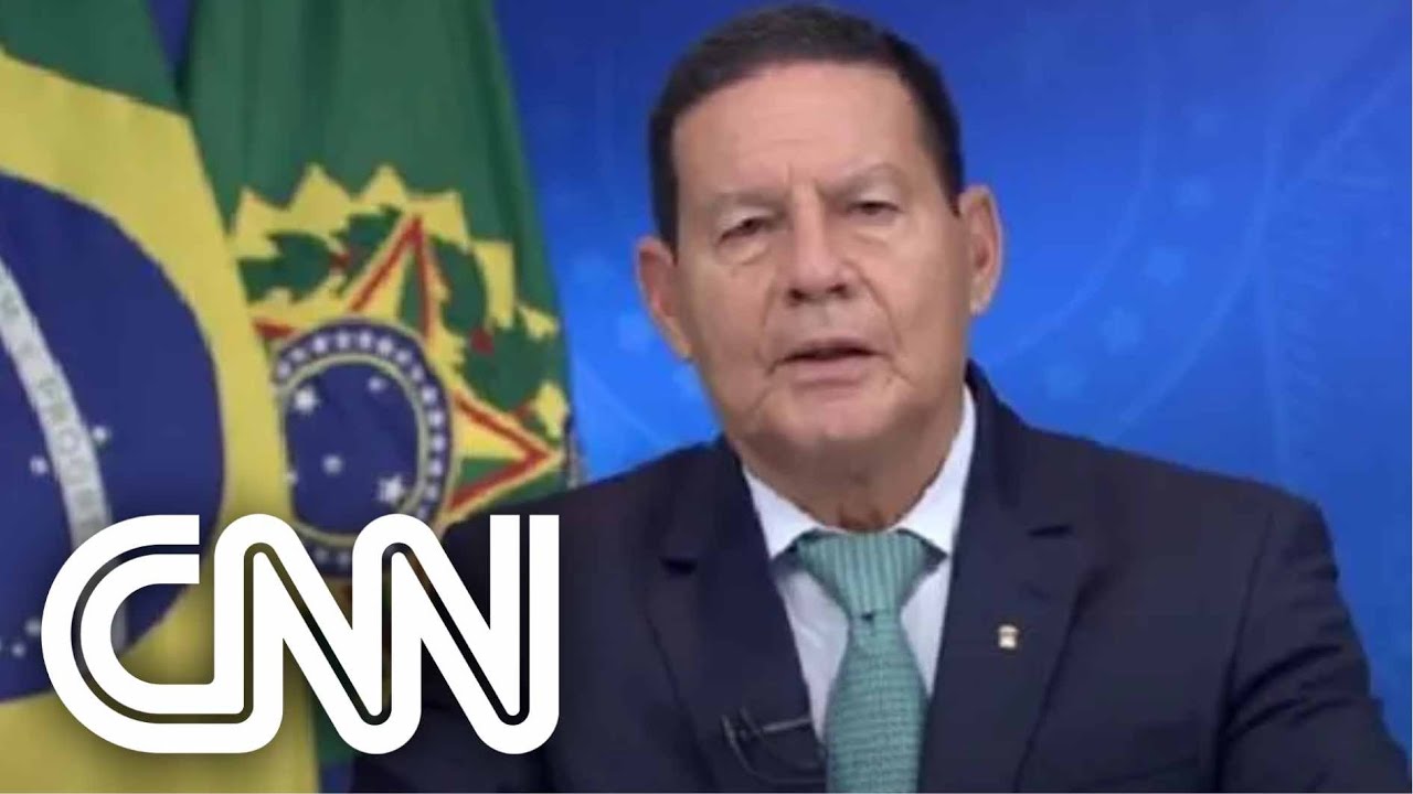 Assista o pronunciamento de Hamilton Mourão | CNN PRIME TIME