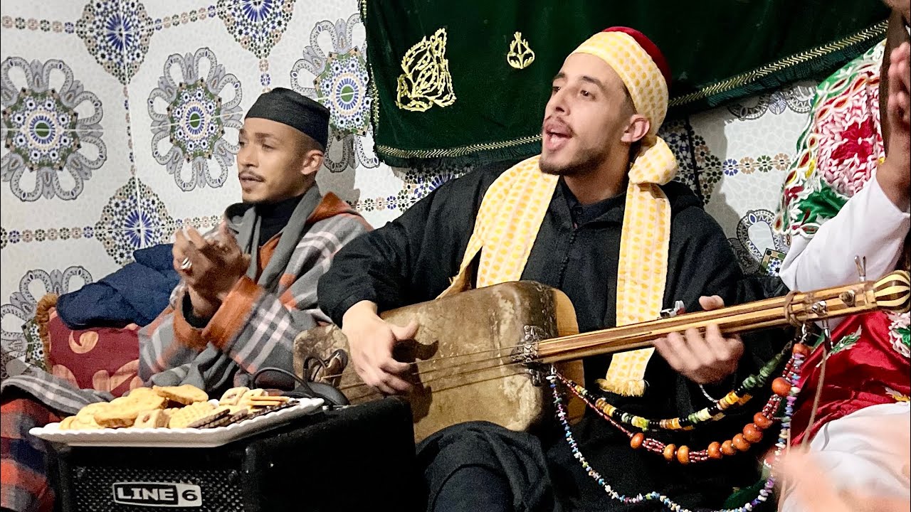 Negcha Avec Maalem Hicham Fatih chl9oum Gnawa de Marrakech 