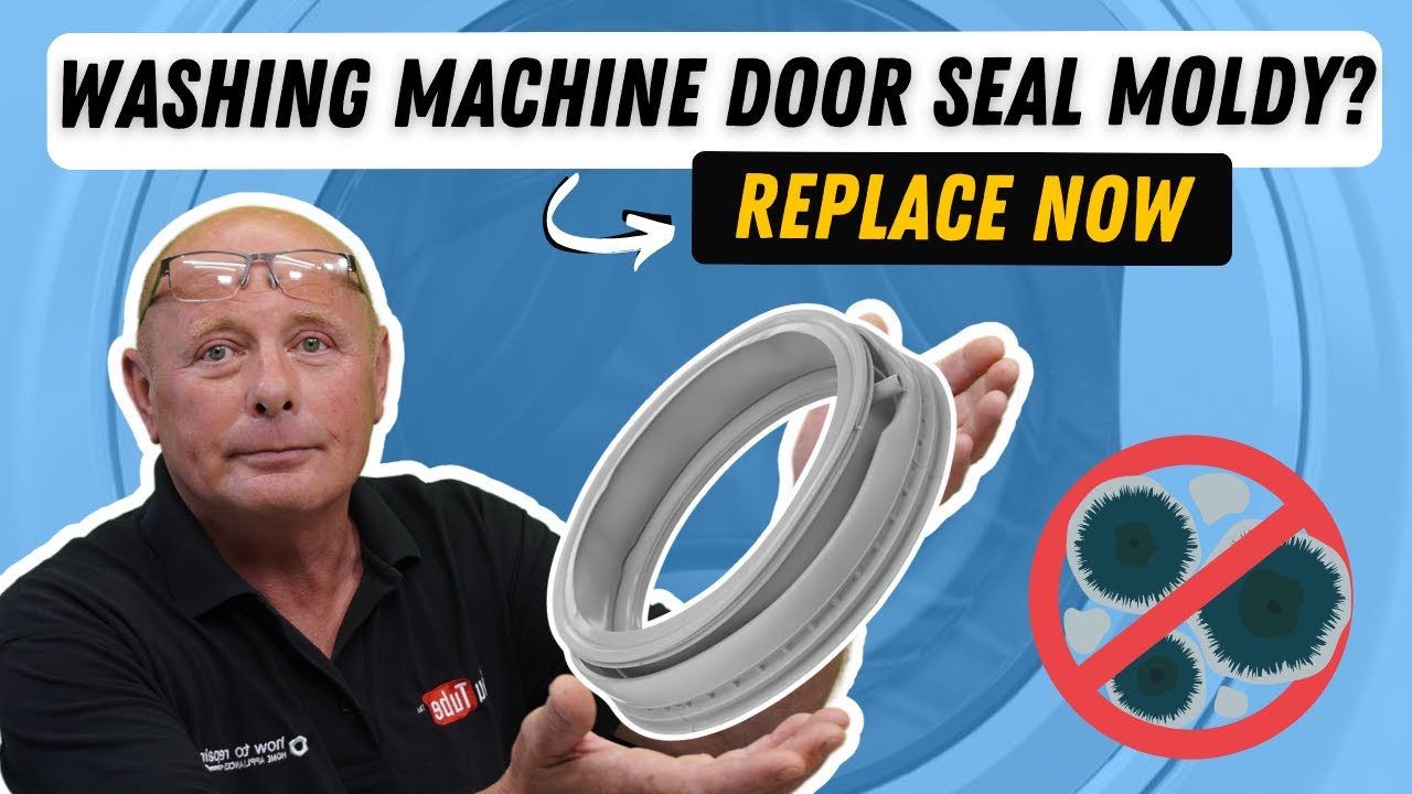 How to replace a moldy washing machine door seal on Hotpoint, Indesit, Ariston & Scholtes