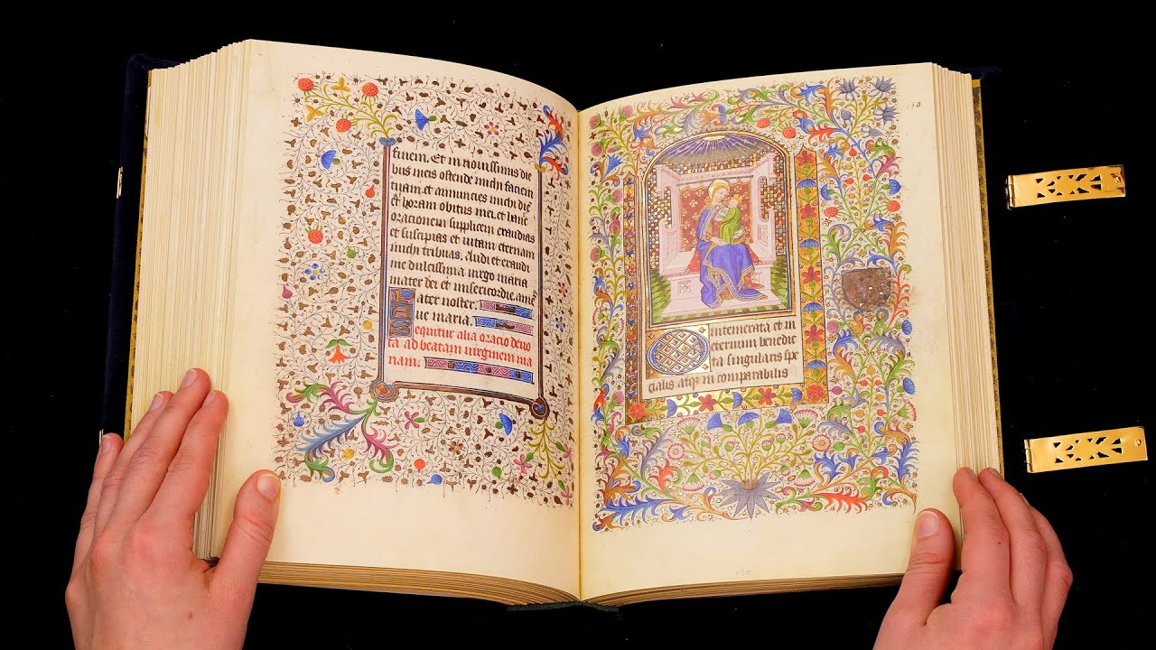 THE BOOK OF HOURS OF MARY STUART - ST. PETERSBURG CODEX - Browsing Facsimile Editions (4K / UHD)